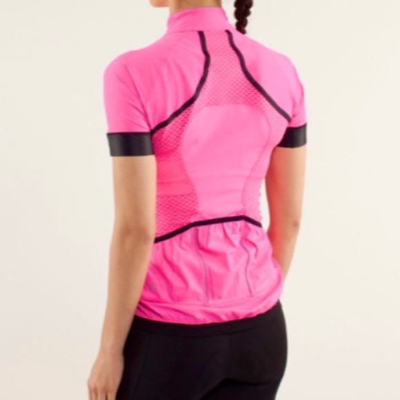 Lulu Lemon Paceline Jersey - Picture 3 of 16